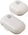 COMTAR Personal Pill Organizer 2PACK- Medicine Pill Case with Medicine Tracker