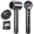 Zecoub Travel Hair Dryer Dual Voltage