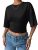 Sampeel Summer Tops for Women 2026 Trendy Going Out Tshirts Shirts Slim Fit Fash