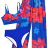 Seanrui Girls Swimsuits Size 14-16 Teen Bathing Suits for Girls 14-16 Swimwear A