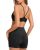 SUUKSESS Women Sexy Padded 2 Piece Workout Sets with Pockets High Waisted Shorts