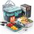 PETYDOOT 2.8L Electric Heated Lunch Box – 100W Portable Food Warmer for Adults