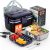 PETYDOOT 2.8L Electric Heated Lunch Box – 100W Portable Food Warmer for Adults