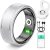 Smart Ring for Women & Men, IP68 Waterproof Fitness Tracker Ring with Heart Rate
