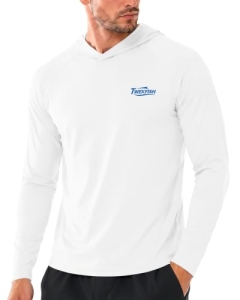 Twekfish Men’s Hooded Sun Shirts Long Sleeve