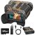 WOSPORTS 4K Night Vision Goggles – up to 80X Total Magnification