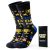 BONANGEL Dad Socks, Men’s Cotton Crew Funny Novelty Socks