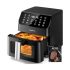 WUNLY 4 Slice Toaster,Touchscreen & Dual Independent Control Panel