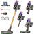 Cordless Vacuum Cleaner, 650W/55KPA/70 Mins Vacuum Cleaners for Home with Self-S