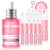 PDRN Pink Serum, 10000ppm Salmon DNA, Niacinamide & Peptides, 1.52 fl oz