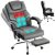 SleekJtre Massage Office Chair with Heat & Footrest