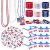 4th of July Accessories 136 PCS