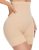 YADIFEN Tummy Control Shapewear Shorts Women Thigh Slimmer High Waisted Shapewea
