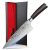 imarku 8 Inch Chef Knife, Hand-Hammered Japanese Kitchen Knife