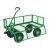 Garvee Steel Garden Cart, 500 LBS Capacity Utility Outdoor Wagon