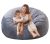 EDUJIN Bean Bag Chair, Memory Foam Bean Bag Chairs for Adults