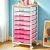 SUNALLY Rolling Storage Utility Cart With 8 Drawers