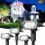 TuyLuxe Solar Spot Lights Outdoor Waterproof IP65