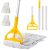 Commercial Mop Heavy Duty Industrial Mop- 3 Extra Large Cotton Looped Heads