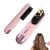 Go Brush Pro for Short Hair Hair Straightener Brush Cordless & Portable with 300