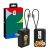 2026 FIFA Licensed Power Bank with Built-in Cable and Foldable Wall Plug