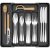 Lifewit Silverware Organizer for Drawer