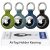 [4-Pack] Case for Apple AirTag Holder Keychain – IP67 Waterproof