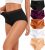 UNDER THE SEA Cotton Underwear for Women High Waisted Full Coverage Briefs Ropa