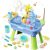 Upgraded Water Table for Toddlers 1-3 with Electric Water Pump