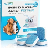 EKoBRIT Washing Machine Cleaner Tablets 24 Pack