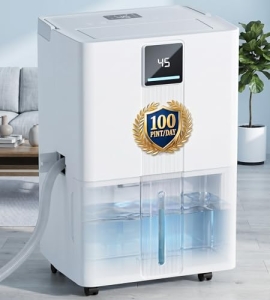 Landeagle 6000 Sq. Ft Dehumidifier for Home