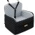 PETICON Waterproof Dog Car Seat for Small Medium Dogs, 5in Memory Foam