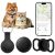 GPS Tracker for Dogs/Cats, Smart Collar with Real-Time Location