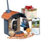 Centvicam Smart Bird Feeder with Camera: Hummingbird Feeder with Solar Powered f