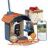 Hamdol DIY Flower Bouquet Craft Kit for Girls Ages 4-8