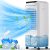 Swamp Cooler, 1800 CFM Windowless Portable Air Conditioner with 4.2 Gal Water Ta
