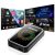 LAMTTO Wireless CarPlay and Android Auto Adapter with Gemini AI