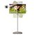 KTC MEGAPAD 32 Inch 4K Smart Portable TV on Wheels