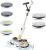 Cordless Electric Mop for Dewalt 20V Battery (NO Battery)