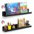 TJDUK 2 Pack Magnetic Book Shelf for Whiteboard