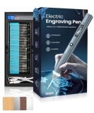 Vanlgs Engraving Pen for Metal, Wood, Glass, Plastic, Cordless DIY Etching Tool