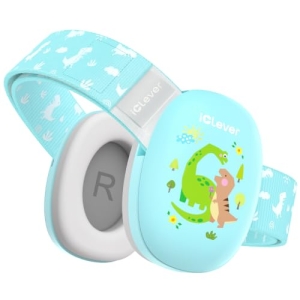 iClever Baby Headphones for Noise Protection for 3-36 Months, NRR 18dB