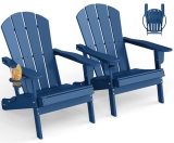GREENVINES Folding-Adirondack-Chairs-Set-of-2