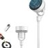 VOSOCO Karaoke Machine with 2 Wireless Microphones