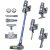 Cordless Vacuum Cleaner, 350AW/70Min Vacuum Cleaners for Home, Stick Vacuum