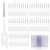 Maoerdental 300 Pieces Dual-Use Interdental Brushes Soft Silicone