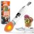 PGYARD Heated Ice Cream Scoop – Rechargeable with LED Display & Real-time Temper