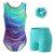PATPAT leotards for girls Gymnastics Sleeveless Scoop Neck Dance Leotard with Gy