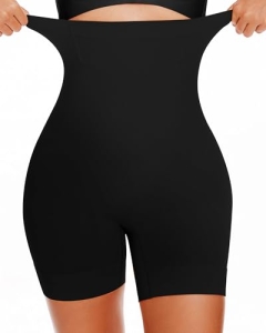 BESTENA Shapewear Shorts,High Waisted Shapewear for Women Tummy Control