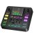 PUPGSIS Gaming Audio Mixer, Audio Interface for pc